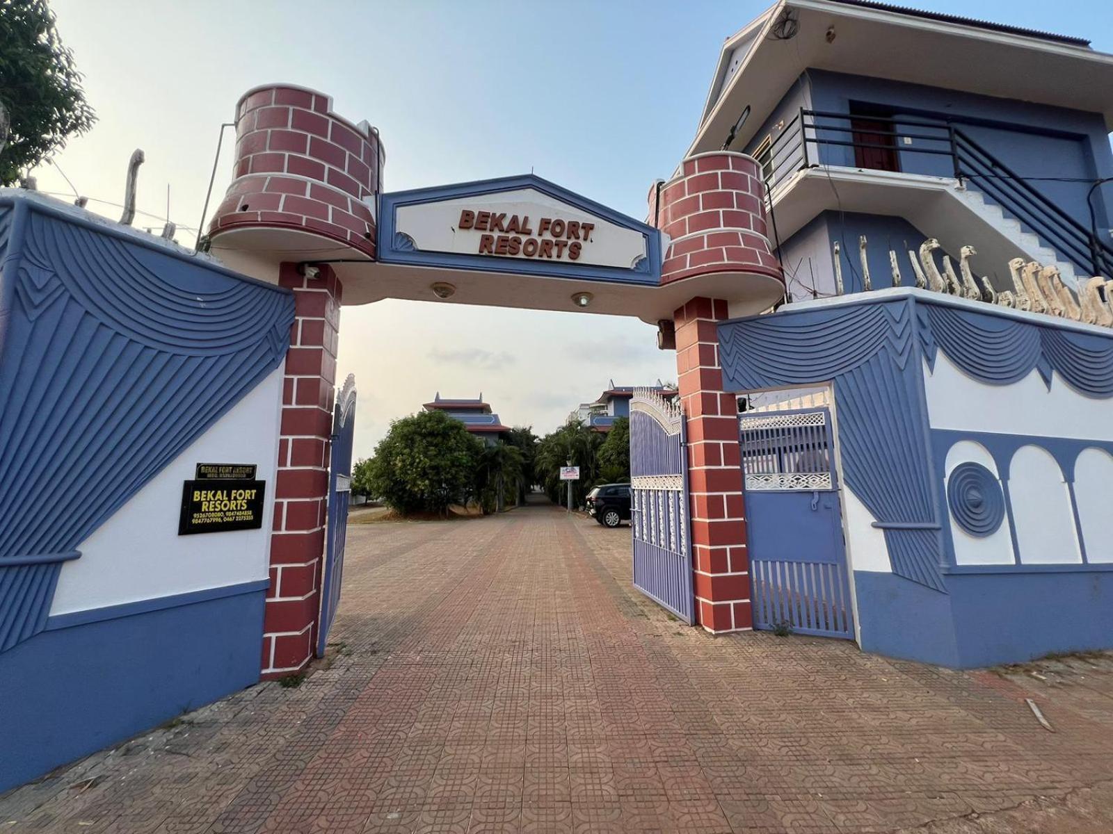 Bekal Fort Beach Resorts Bekal Town Kültér fotó