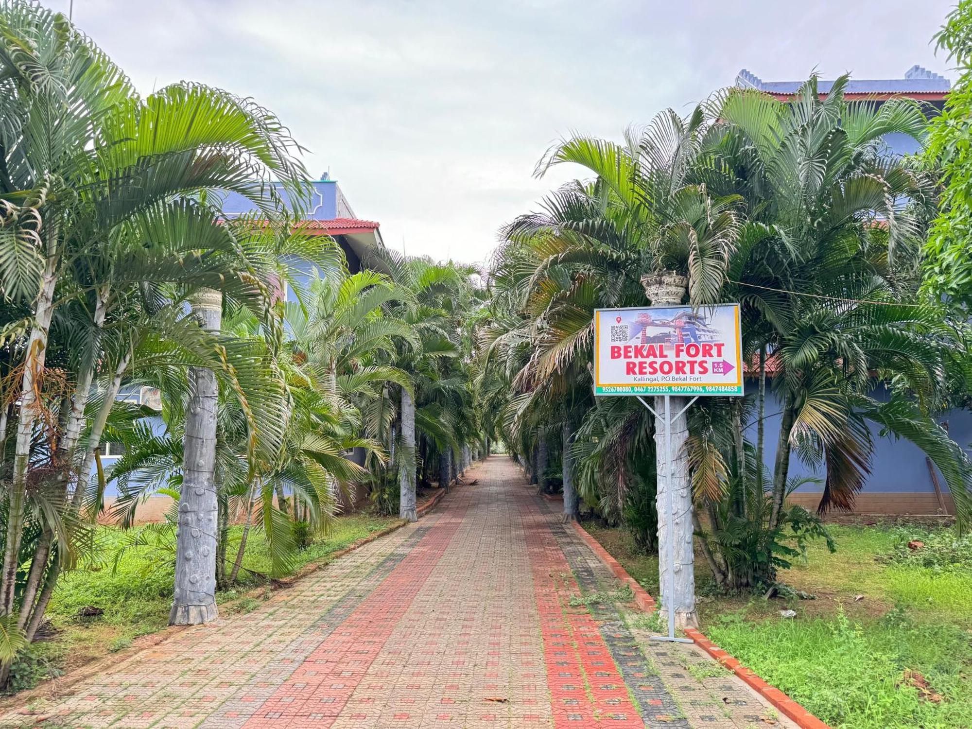 Bekal Fort Beach Resorts Bekal Town Kültér fotó